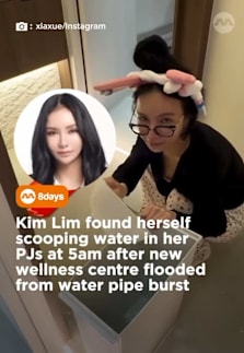 The billionaire heiress was forced into crisis management mode just days after opening her new business. #8dayssgLocalEnt  #8dayssg #KimLim #Flooding #pipeburst 