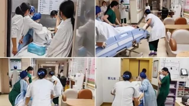 深圳产妇生下一女后 才发现腹中还有一男婴