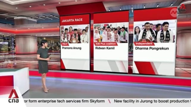 All eyes on Jakarta as vote counting underway for Indonesia's regional elections