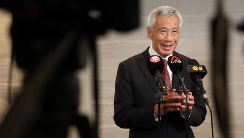 SG harus berusaha lebih bagi rebut peluang dalam keadaan global yang rumit: PM Lee SG harus berusaha lebih bagi rebut peluang dalam keadaan global yang rumit: PM Lee