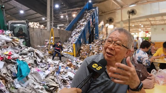前线追踪 | 回收旧货不好做？退休回收人员：没什么赚头