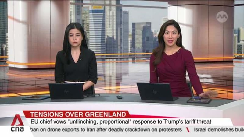 Greenlanders say "hands off" as US pushes takeover plans