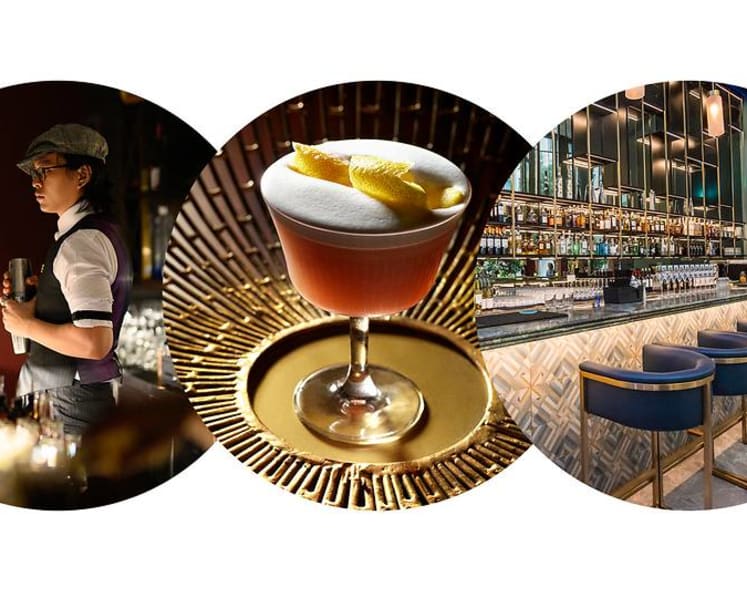 Gin palaces, cocktail parlours and the deliciously boozy reinvention of Tras Street