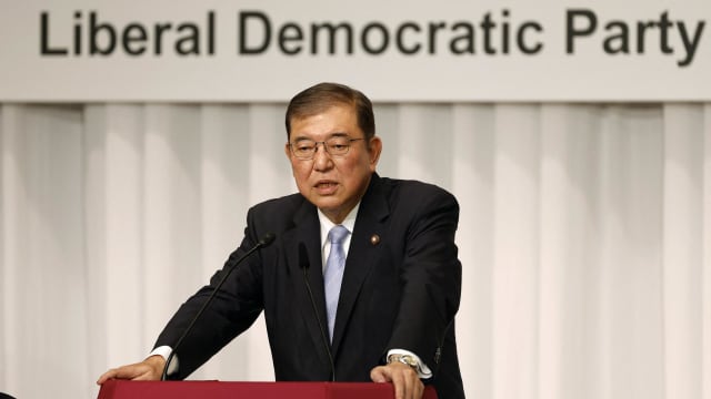 石破茂传8月底前宣布辞职与否