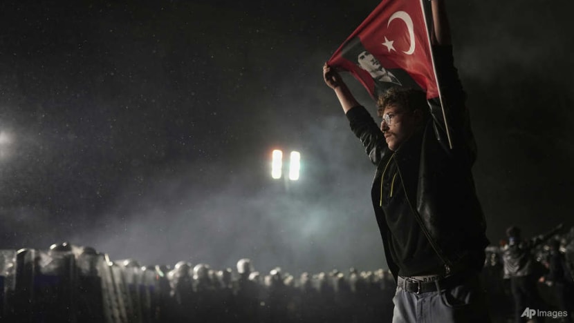 Türkiye jails Istanbul mayor before trial, stoking opposition anger Türkiye jails Istanbul mayor before trial, stoking opposition anger