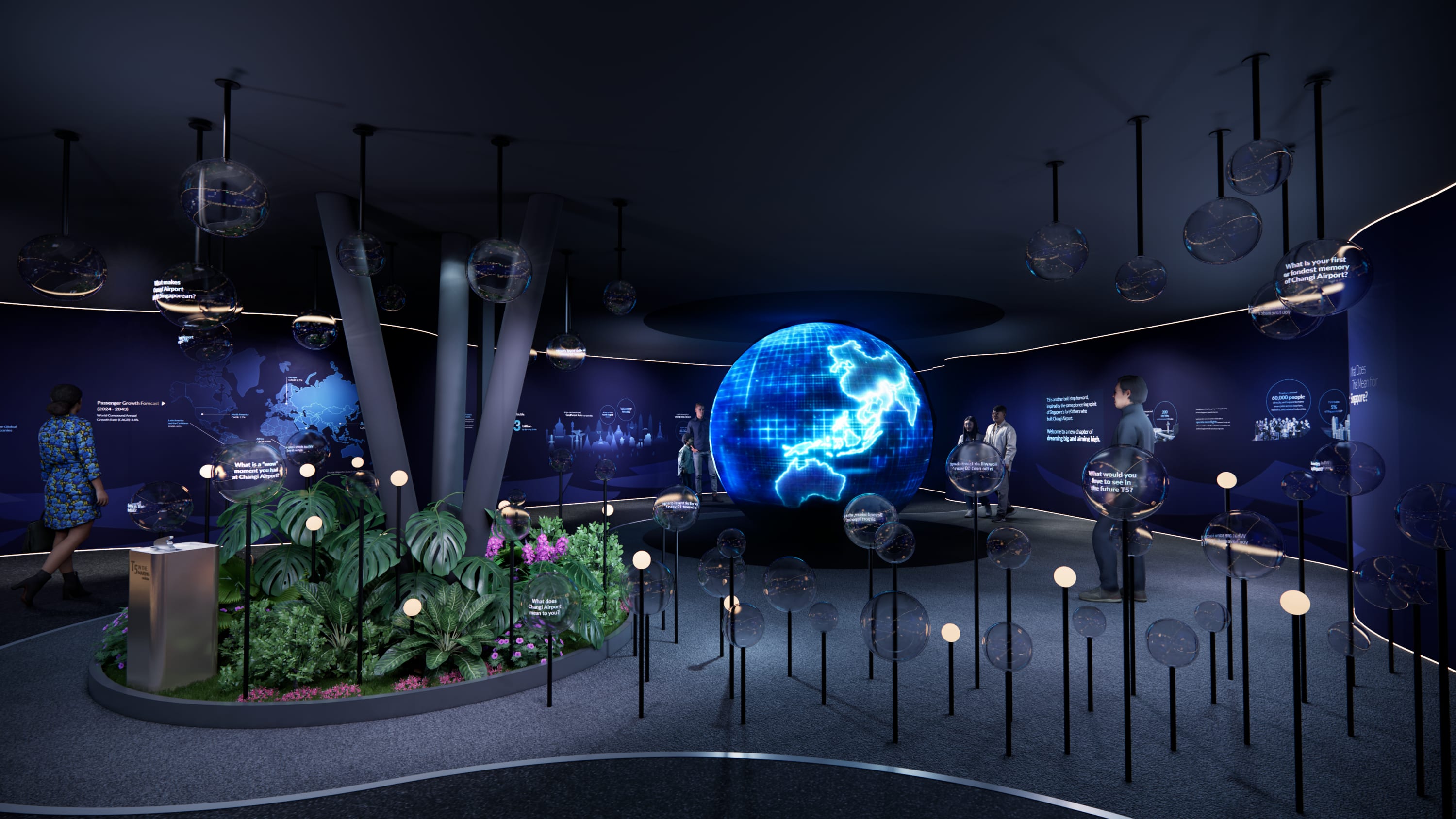 探索T5新搭客大厦未来蓝图樟宜机场开放报名预约- 8world