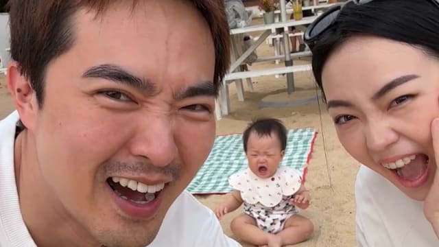 儿子哭成泪人却最难忘，李腾迎来首个幸福父亲节