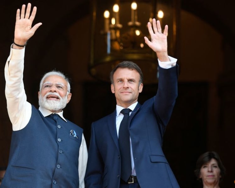 Macron’s upcoming visit to India: Defence, AI and Indo-Pacific cooperation in focus