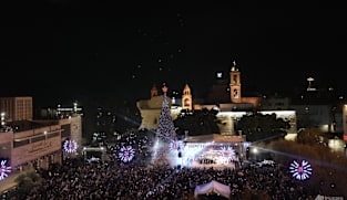 Bethlehem celebrates Christmas again, two years after Gaza war silenced festivities