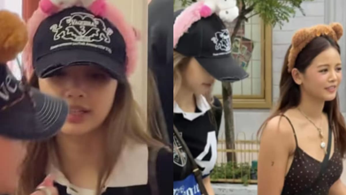 Blackpink’s Lisa visits Universal Studios Singapore ahead of K-pop group’s Deadline concert