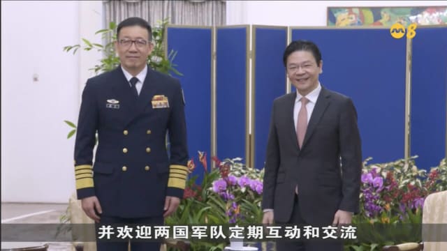 黄总理会见中美防长 继续加强与两国双边关系
