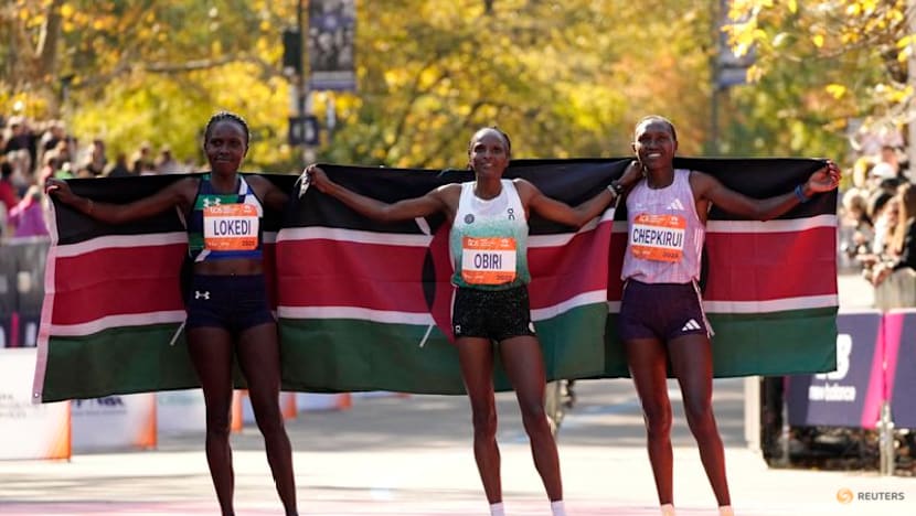 Kenya sweep men's and women's podiums at NYC Marathon