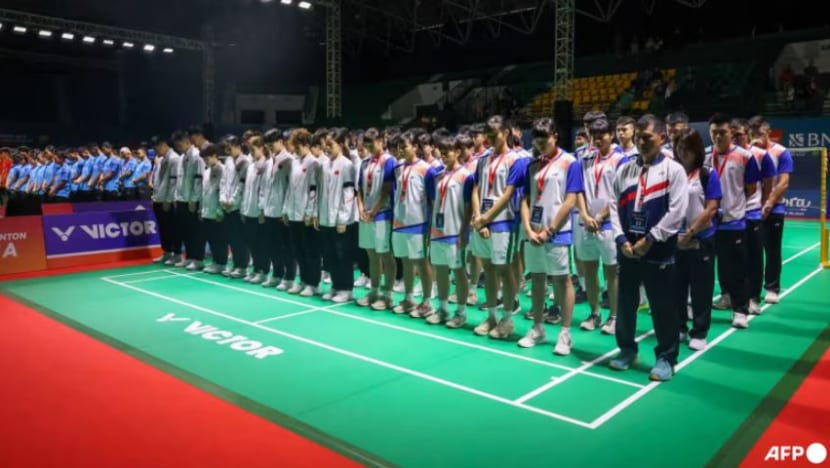 Pemain badminton China meninggal dunia selepas rebah di gelanggang