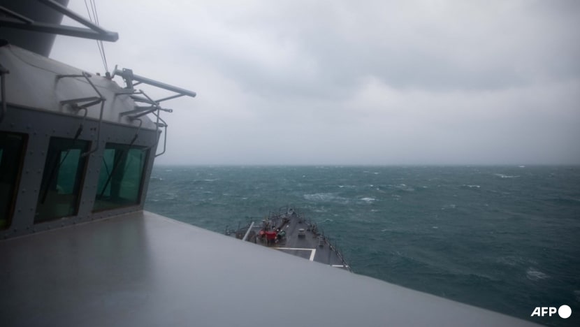 China's military says it 'drove away' US destroyer near Scarborough Shoal