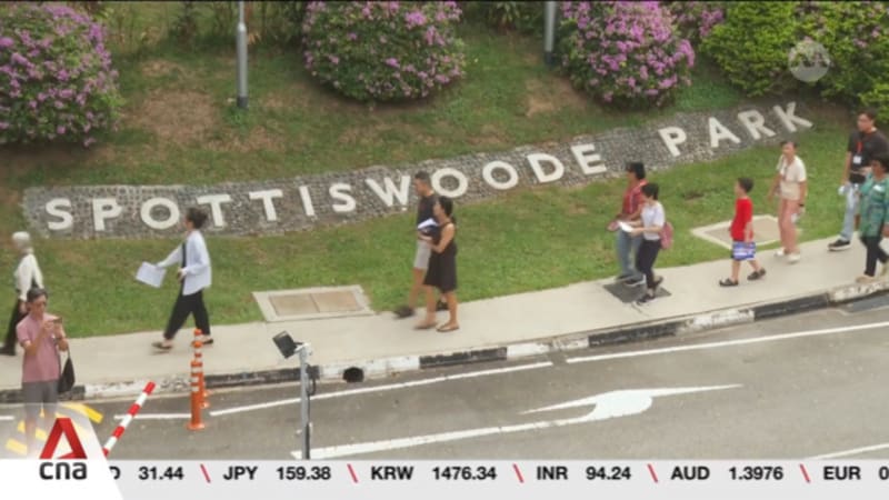 Spottiswoode Park residents to get say in use of S$200,000 budget to improve neighbourhood