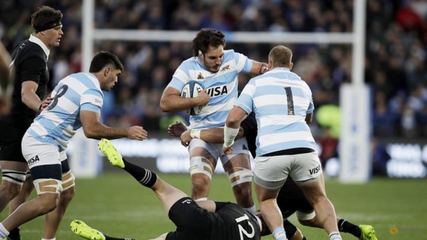Historic win for Argentina throws open Rugby Championship