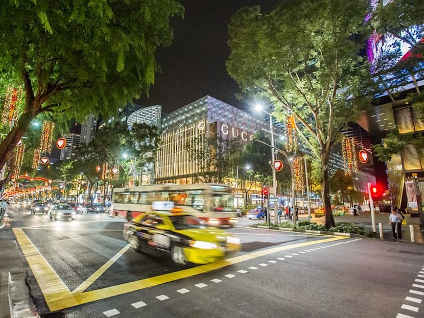 Control public lights with motion sensors