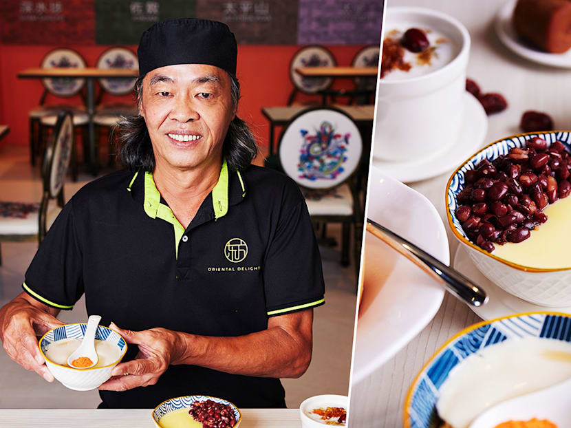Famed Empress Place Beef Kway Teow Hawker Now HK Dessert Chef In Chinatown