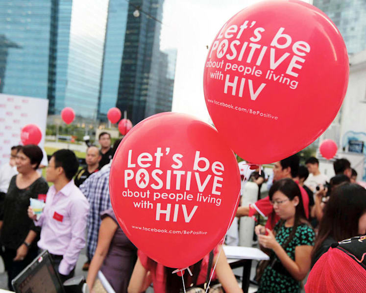 Half of newly diagnosed HIV patients have late-stage infection: MOH, HPB
