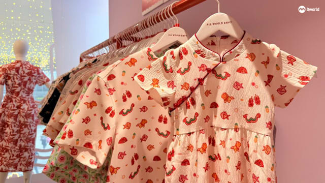 过年新衣不只穿一次 实用型中式服装成新宠