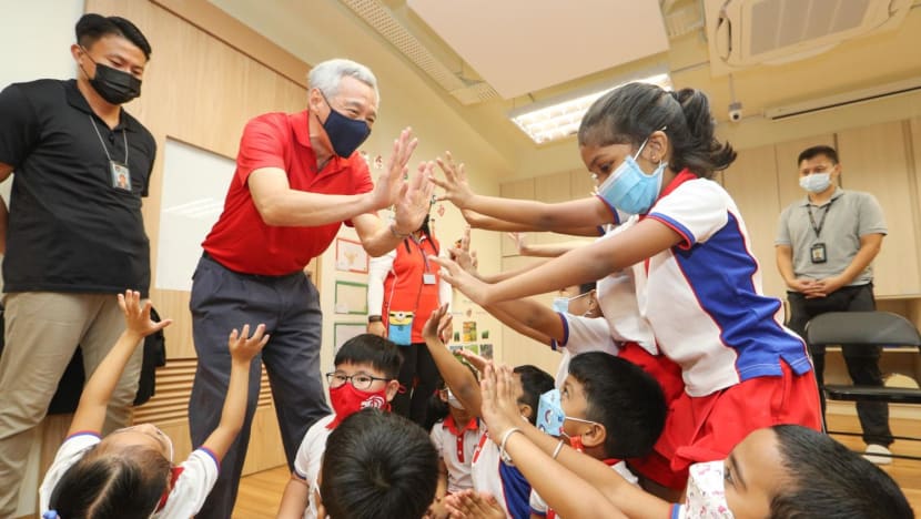 PCF Sparkletots centre with infant and child care services opens in Ang Mo Kio