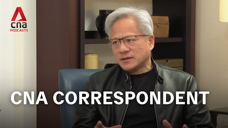 CNA Correspondent - Jensen Huang: The tough boss of Nvidia who is 'exhausted all the time'