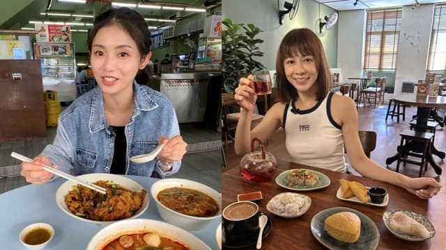 炒姜酒面粉粿、炸芒光粿……“4567吃货团”新山“粿”然好介绍！