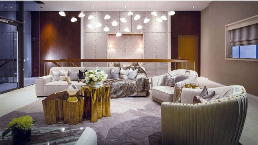 House tour: A 7,000 sq. ft., 6-bedroom penthouse on Orchard Boulevard House tour: A 7,000 sq. ft., 6-bedroom penthouse on Orchard Boulevard
