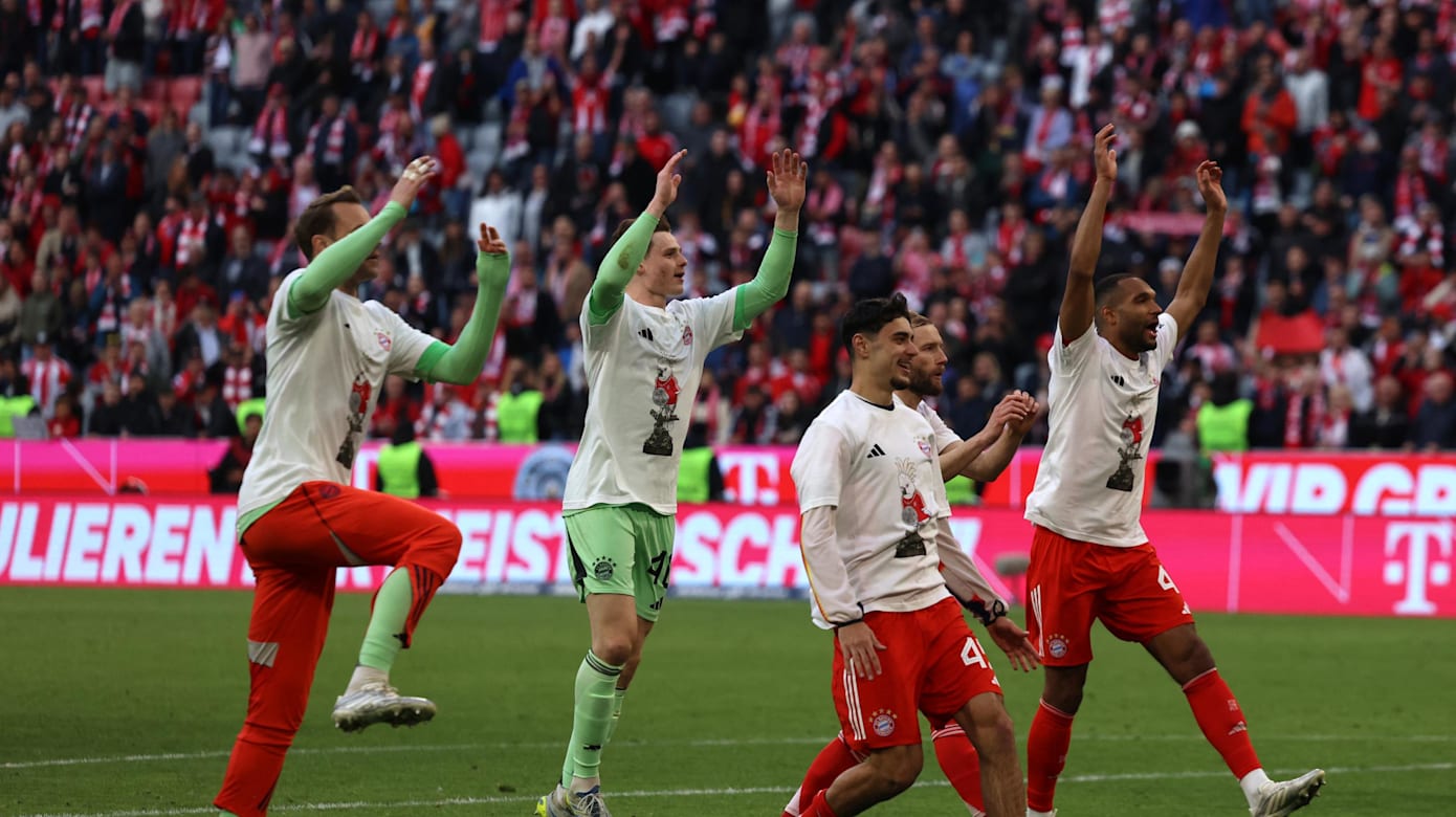 德甲：拜仁慕尼黑4比2击败斯图加特 提前四轮夺冠