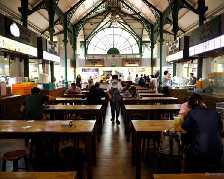 Diners who fail to return used trays at hawker centres, coffee shops face tougher action from June