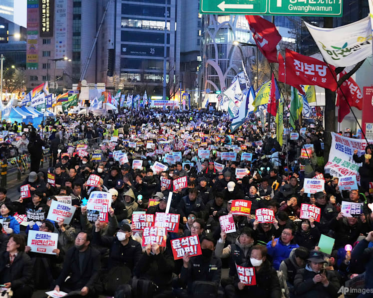 One year after ousted president Yoon’s failed martial law bid, South Korea works to rebuild stability