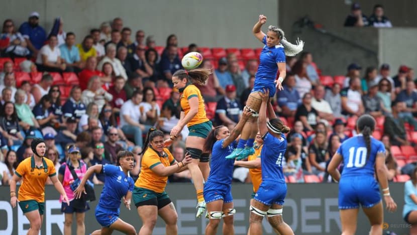 Six tries for Canada’s Schell while Australia, France and Scotland also win Six tries for Canada’s Schell while Australia, France and Scotland also win