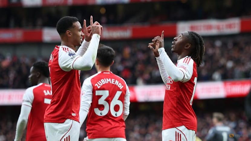 Eze scores winner for Arsenal against former side Palace
