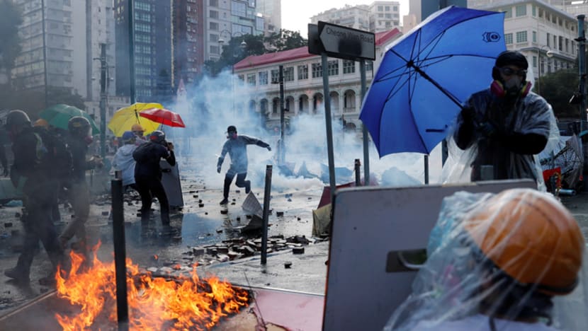 Hong Kong at breaking point, can ‘easily happen to S’pore if we are complacent’: Chan Chun Sing