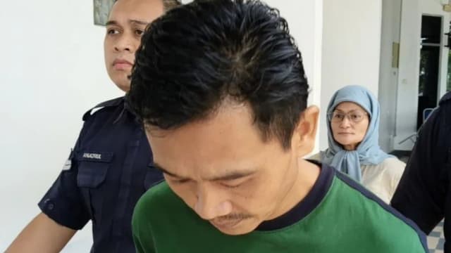 马国情侣联手行窃 双双被判监禁及罚款