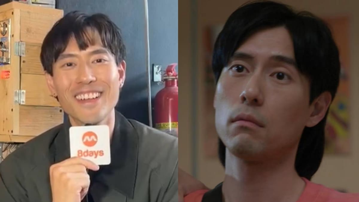 Actor James Seah responds to question about whether he’s still married to Nicole Chang Min