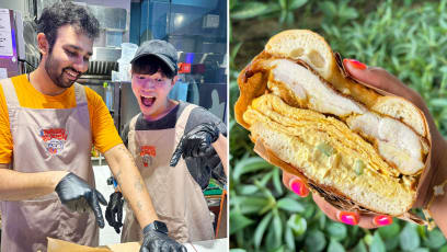 Ex-Police Officer & Corp Comms Exec Sell Well-Priced Bagels Stuffed With Korean Fried Chicken & Butter Chicken