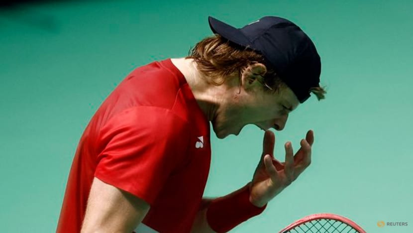 Battling Cobolli sends holders Italy into Davis Cup final