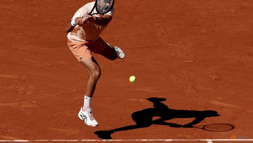 Djokovic battles past French hope Royer to reach third round