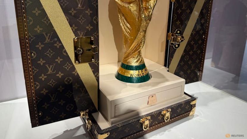 World Cup trophy to arrive in style in bespoke Louis Vuitton trunk