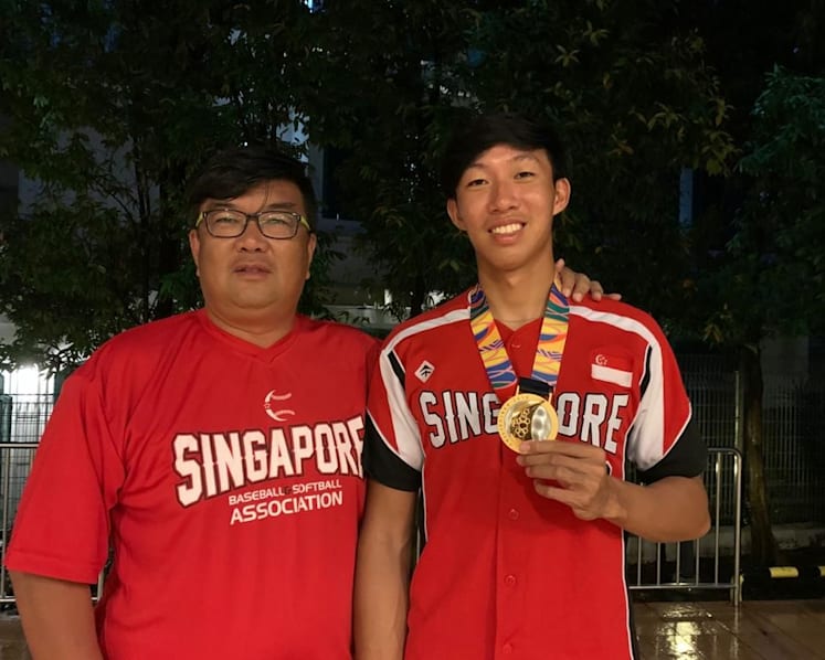 SEA Games gold helps Singapore softball player realise father’s dream