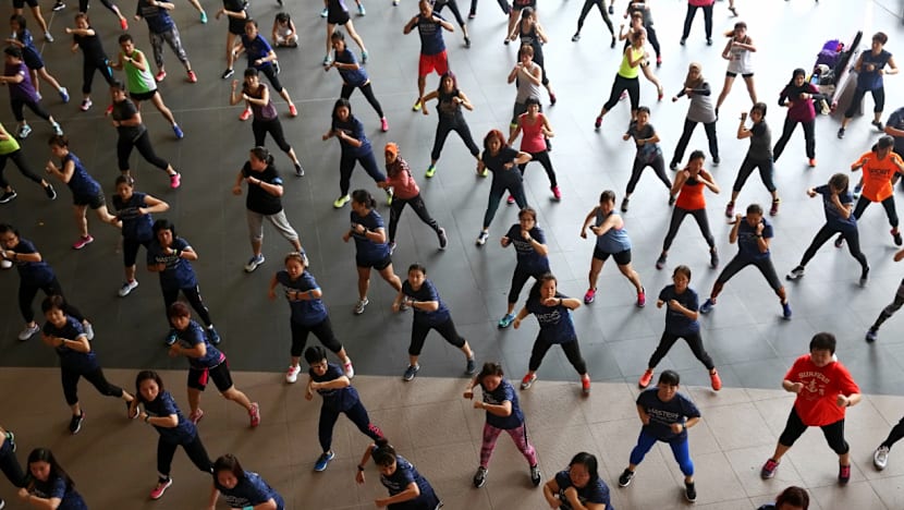 ActiveSG launches Masters Club to encourage those aged 40 to 60 to exercise more