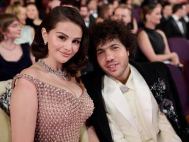 Singer-actress Selena Gomez and music producer Benny Blanco release their joint album, I Said I Love You First