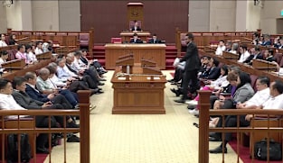 Chan Chun Sing and Lawrence Wong respond to clarifications sought on motion on government response to political salaries review