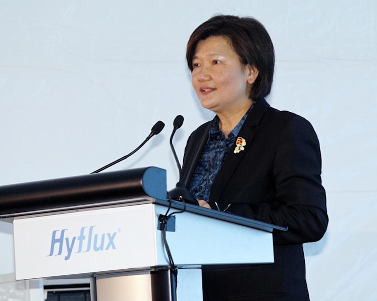 Former Hyflux CEO Olivia Lum, ex-CFO and 4 independent directors charged with disclosure offences relating to Tuaspring project