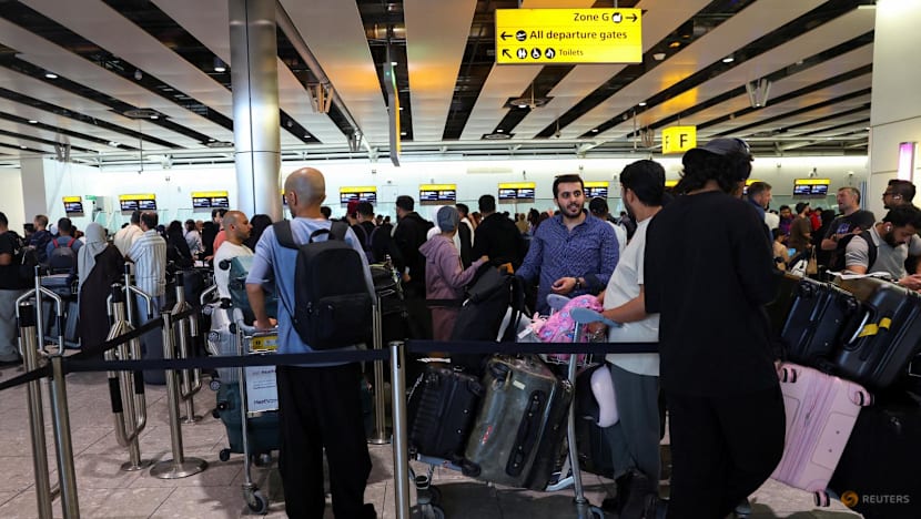 European airports work to bring check-in back to normal after cyberattack European airports work to bring check-in back to normal after cyberattack
