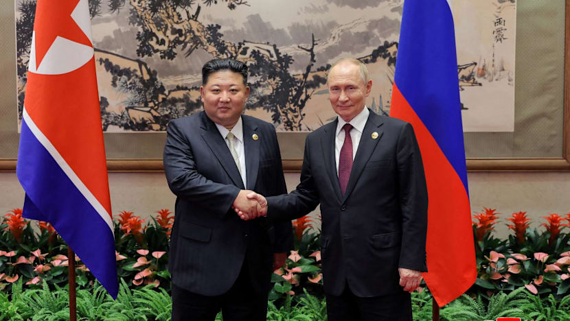 Opening of North Korea-Russia road bridge likely delayed, US think tank says Opening of North Korea-Russia road bridge likely delayed, US think tank says