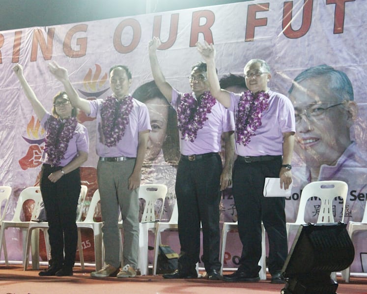 Opposition parties' GE2015 rallies on Sept 7