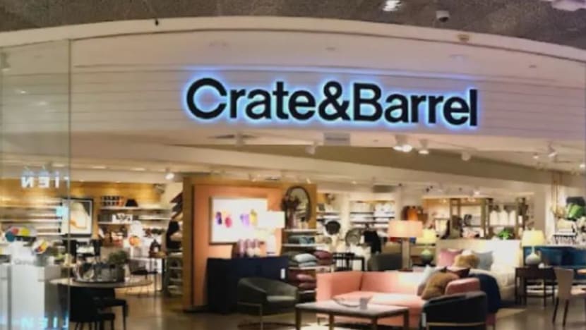 Crate & Barrel dan CB2 umum tutup cawangan di SG; tawar potongan harga 