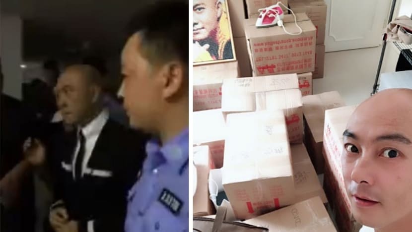 Did Hongkong Actor Dicky Cheung Get Arrested For Drug Offences In China?